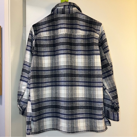 NWOT DIVIDED | Plaid Shacket - Picture 2 of 5